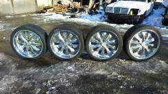 Комплект колёс 265/35R22 — 5x112 — 22-ой хром. 9.0x22" 5x112.00 ET25