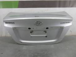 Крышка багажника. Hyundai Solaris, RB Двигатели: G4FA, G4FC