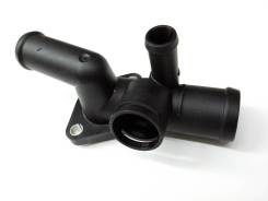 Фланец системы охлаждения. Volkswagen Bora, 1J2, 1J6 Volkswagen Golf, 1J1, 1J5 Audi S3, 8L1 Audi TT Audi A3, 8L1 Audi TTS Двигатели: AEH, AEK, AFP, AG...