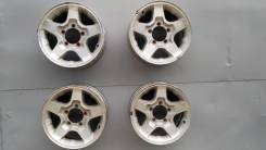 Suzuki. 5.5x16", 5x139.70, ET-22, ЦО 106,1 мм.