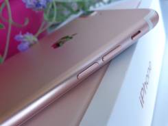 Apple iPhone 7 Plus. Б/у, 32 Гб, Золотой, Розовый, 4G LTE