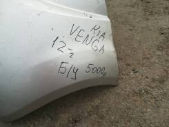 Бампер. Kia Venga, YN Двигатели: D4FC, G4FC