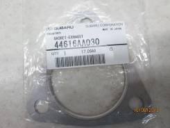 Прокладка глушителя. Subaru Forester, SG5 Subaru Legacy, BL9, BM9, BP9, BR9 Subaru Impreza, GDC, GDD, GGC, GGD Subaru Exiga, YA4, YA5, YA9 Двигатели...
