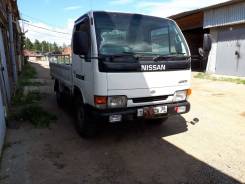 Nissan Atlas. Nissan atlas 4WD,1995г. в., 2 700 куб. см., 1 750 кг.