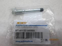 Направляющая суппорта. Nissan: Wingroad, Bluebird Sylphy, Cube, Sylphy, Tiida Latio, Tiida, March, Cube Cubic, AD, Latio, Note, Livina Двигатели: HR15...