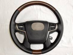 Руль. Toyota Land Cruiser, GRJ200, URJ200, URJ202, URJ202W, VDJ200, J200, UZJ200, UZJ200W Toyota Land Cruiser Prado, GDJ150, GDJ150L, GDJ150W, GDJ151...