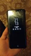 Samsung Galaxy S8+. Б/у, 64 Гб, Черный, 3G, 4G LTE, Dual-SIM, Защищенный