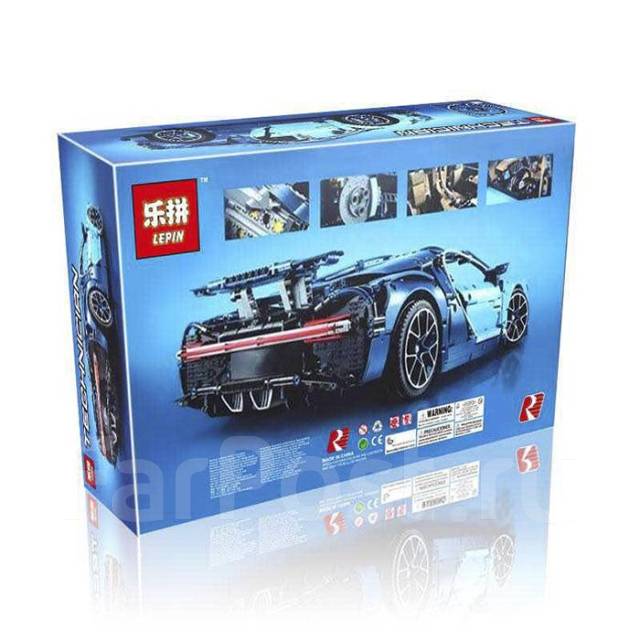 Lepin LEGO Technics Bugatti Chiron 4031 8 000