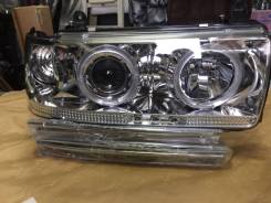 Фара. Toyota Land Cruiser, FZJ80, FZJ80G, HDJ81, HDJ81V, HZJ81, HZJ81V Двигатели: 1FZFE, 1HDFT, 1HDT, 1HZ