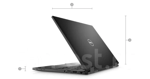 Dell Latitude. 12.5", 3,5����, ��� 8 ��, ���� 256���, WiFi: 1, Bluetooth: 1, ����������� �� 10��. ��� ����� �� ������������ ����