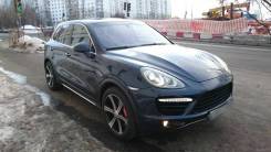 Porsche Cayenne. С водителем