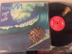 БОНИ ЭМ / Boney M - Oceans of Fantasy - 1979 FR LP Бахама Мама