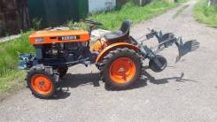 Kubota B6000. Мини-трактор Kuboto B6000 с окучником., 13 л.с.