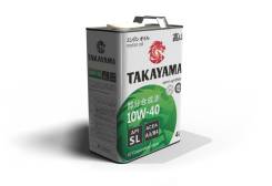 Takayama. Вязкость 10W-40