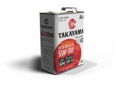 Takayama. Вязкость 5W-30, синтетическое