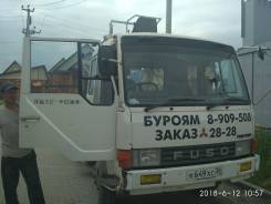 Mitsubishi Fuso. Буроям Aichi 704 на базе митсубиси фусо, 3 000 кг.
