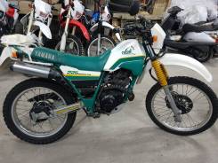 Yamaha XT 225. 225 куб. см., исправен, птс, без пробега