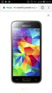 Samsung Galaxy S5 Mini. Б/у, 16 Гб, Черный, 3G, 4G LTE