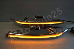 Накладка на фару. Toyota Camry, ASV50, ASV51, GSV50 Двигатели: 2ARFE, 2GRFE, 6ARFSE