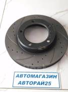 Диск тормозной. Lexus LX450d, URJ201, URJ202 Lexus LX460, URJ201, URJ202 Lexus LX570, URJ201, URJ201W, URJ202 Lexus LX470, UZJ100 Toyota Land Cruiser...