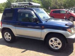 Mitsubishi Pajero iO. автомат, 4wd, 1.8 (130 л.с.), бензин, 210 000 тыс. км