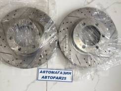 Диск тормозной. Toyota Land Cruiser Prado, GRJ120, GRJ120W, GRJ121, GRJ121W, GRJ125, GRJ125W, KDJ120, KDJ120W, KDJ121, KDJ121W, KDJ125, KDJ125W, KZJ12...
