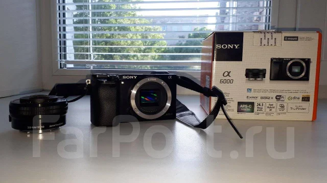 Sony Alpha ILCE-6000 Kit. 20 � ����� ��, ���: 14� � ����� ����