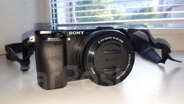 Фотоаппарат Sony Alpha ILCE-6000 Kit 16-50mm - Фотоаппараты в Уссурийске