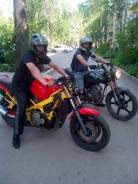 Honda CBR 1000F Hurricane. 1 000 куб. см., исправен, птс, с пробегом