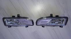 Фара противотуманная. Nissan: X-Trail, Micra, Serena, Sentra, Leaf, Qashqai, Note, Kicks Двигатели: M9R, MR16DDT, MR20DD, QR25DE, R9M, BR10DE, HR09DET...