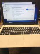 Asus. 15,6", 2,2 ГГц, ОЗУ 2048 Мб, диск 500 Гб, WiFi, Bluetooth, аккумулятор на 1 ч.