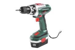 Шуруповерт аккумуляторный Hammer Flex ACD182. 18В. 2 NiCd аккум. Кейс.