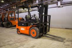 НМЗ Geka E35. Вилочный погрузчик GEKA E35, 3 500 кг., Электрический, 1,00 куб. м.