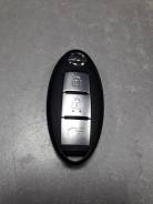 Ключ зажигания, смарт-ключ. Nissan Leaf, AZE0, ZE0 Двигатели: EM57, EM61