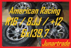 American Racing. 8.0x16", 6x139.70, ET12, ЦО 108,0 мм.