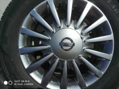 Nissan. 6.0x16", 5x114.30, ET50