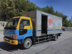 Hino Ranger. Грузовик , 1993 г. в. Фургон 25 м3, 6 000 куб. см., 5 000 кг.