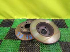 Диск тормозной. Toyota: Corsa, Corolla II, Tercel, Cynos, Starlet Двигатели: 1NT, 4EFE, 5EFE, 1N, 2E