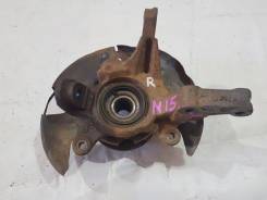 Рычаг, кулак поворотный. Nissan: Wingroad, Sunny California, Lucino, Sentra, Presea, Rasheen, 200SX, AD, Pulsar, Almera, Sunny Двигатели: CD20, GA15DE...