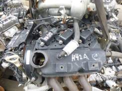 Двигатель в сборе. Mitsubishi Minica, H42A Двигатель 3G83