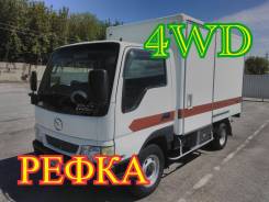 Mazda Titan. Рефрижератор 4WD , 2001 г. в., 2 500 куб. см., 2 000 кг.