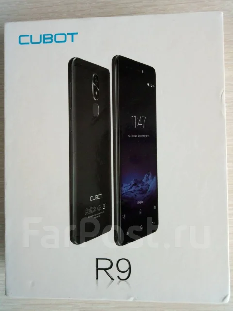 Cubot R9. �����, �������, ������, Dual-SIM ����