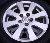 Toyota. 6.5x16", 5x114.30, ET45, ЦО 60,1 мм.