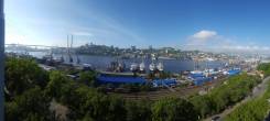 3-комнатная, улица Калинина 105. Чуркин, 70 кв. м. Вид из окна днем