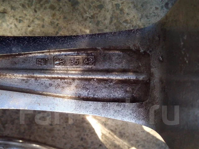Incubus. 8.5x22", 5x114.3, 5x120, ET35, �� 73,9���. ����