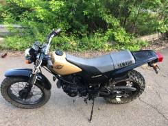 Yamaha TW 200. 200 куб. см., исправен, птс, без пробега