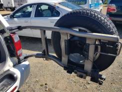 Крепление запасного колеса. Nissan Terrano, R50