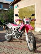 Honda CRF 250L. 250 куб. см., исправен, птс, без пробега