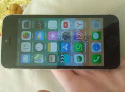 Apple iPhone 5s. Б/у, 16 Гб, Черный, 3G, 4G LTE