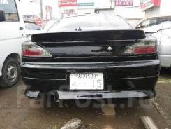 Бампер. Nissan Silvia, S15 Двигатели: SR20D, SR20DE, SR20DET, SR20DT, SR20